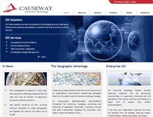 Tablet Screenshot of causewaysa.com